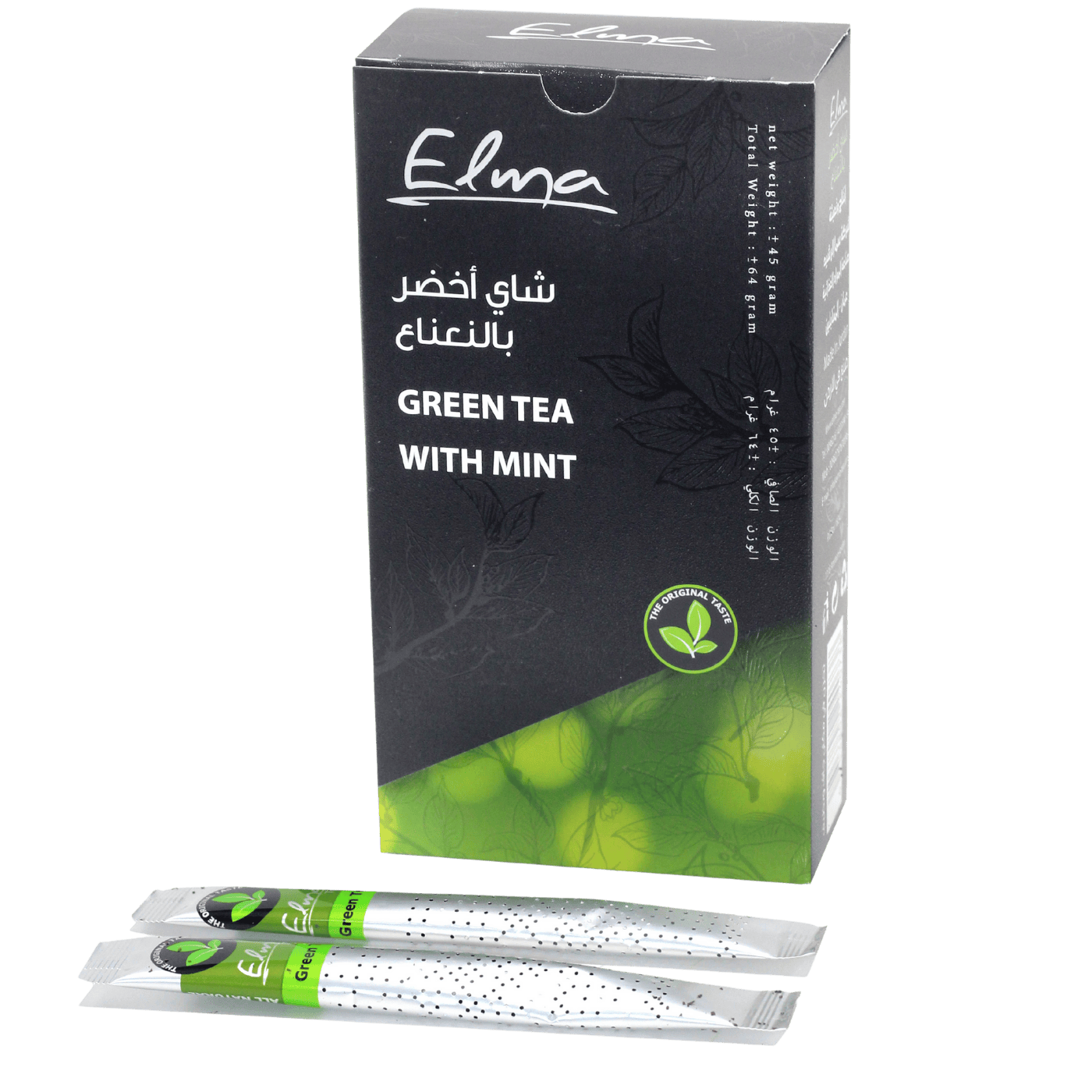 mint tea　0913 Buy Elma Green Tea with Mint, 15x3g Online in Jordan | Talabat Jordan